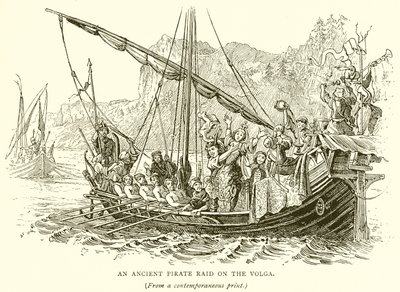 古代海盗袭击伏尔加河 作者 英语学校