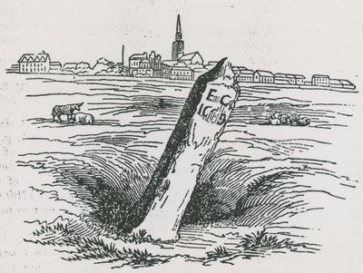 射箭标记日期为1679年 作者 英语学校