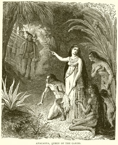 Anacaona，加勒比女王 作者 英语学校