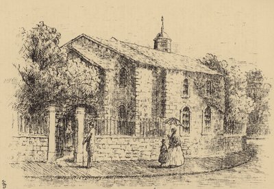 Toxteth公园古老教堂 作者 英语学校
