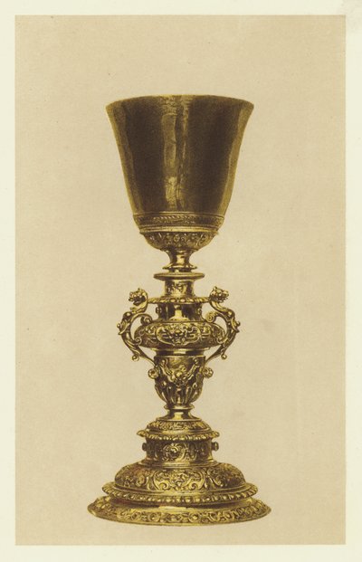 古代镀金圣杯（chromolitho） 作者 英语学校