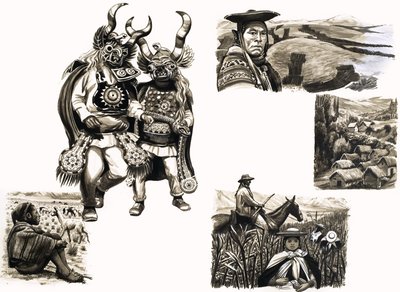世界古代人：山区的悲剧人物 作者 英语学校
