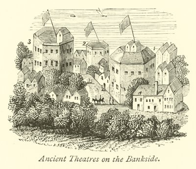 Bankside的古代剧院 作者 英语学校