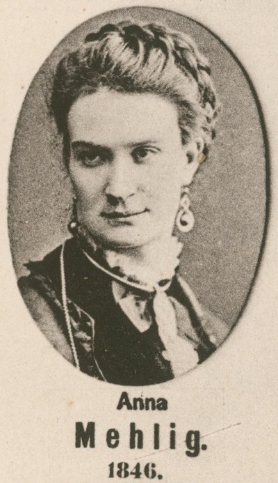 Anna Mehlig（雕刻） 作者 英语学校
