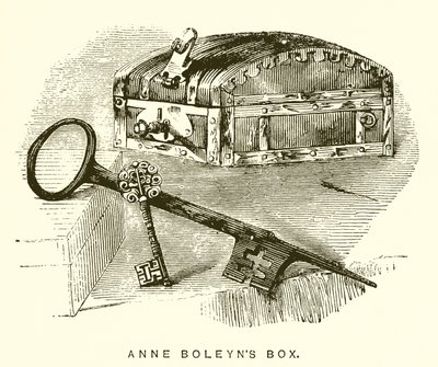 Anne Boleyns Box 作者 英语学校