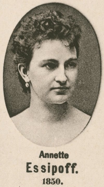 Annette Essipoff（雕刻） 作者 英语学校