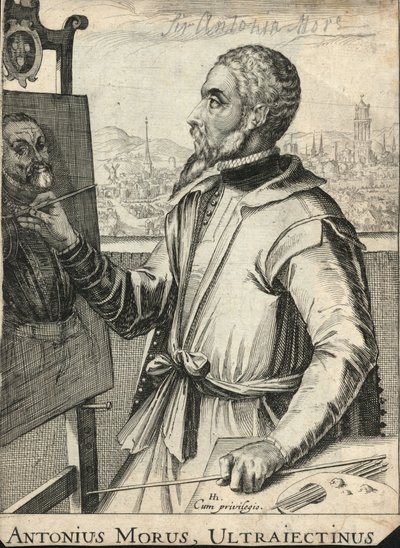 Anthonis Mor，乌得勒支的画家 作者 英语学校