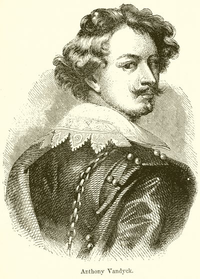 安东尼Vandyck 作者 英语学校