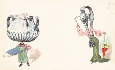 拟人化的厨房用具 作者 英语学校