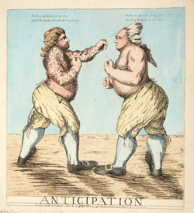 期待, 酒吧. 1784（手工彩色蚀刻） 作者 英语学校