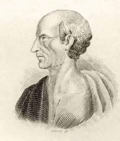 Antisthenes，来自&39;Crabbes Historical Dictionary&39;，于1825年出版 作者 英语学校