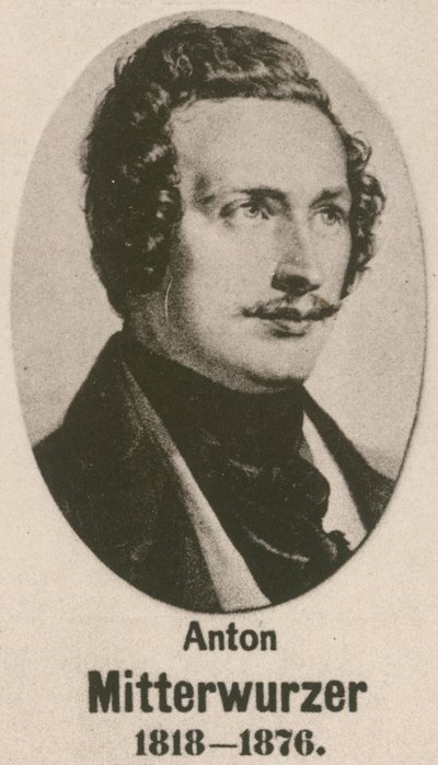 Anton Mitterwurzer（凹印） 作者 英语学校
