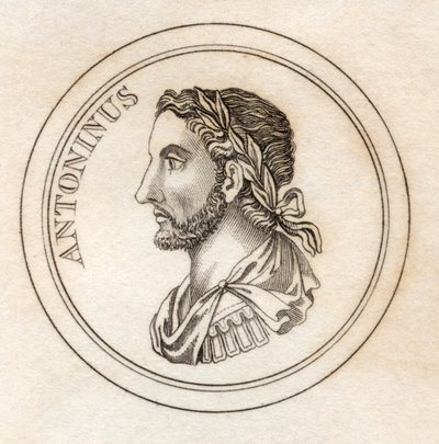 Antoninus Pius，来自&39;Crabb&39;s Historical Dictionary&39;，于1825年出版 作者 英语学校