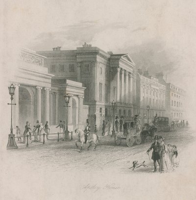 Apsley House，海德公园角，伦敦 作者 英语学校