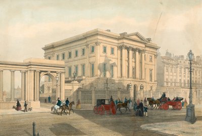 Apsley House和伦敦皮卡迪利海德公园角的入口 作者 英语学校
