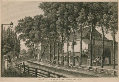 水上剧院，Sadler Wells，伦敦 作者 英语学校