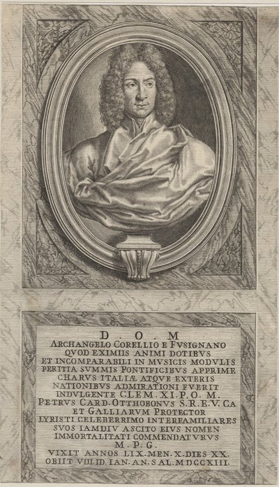 Arcangelo Corelli，1715 作者 英语学校