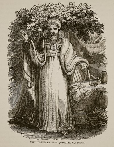 Arch-Druid完整的司法服装 作者 英语学校