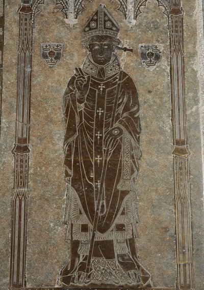 大主教Thomas Cranley，1417（铜管乐队） 作者 英语学校