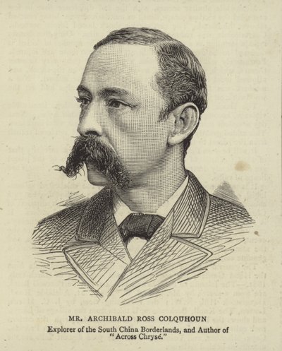 Archibald Ross Colquhoun 作者 英语学校
