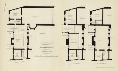 克罗斯比广场的建筑计划 作者 英语学校