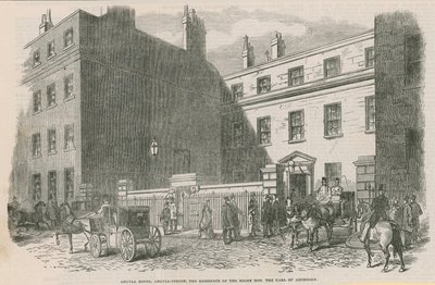 Argyll House，Argyll Street，伦敦 作者 英语学校