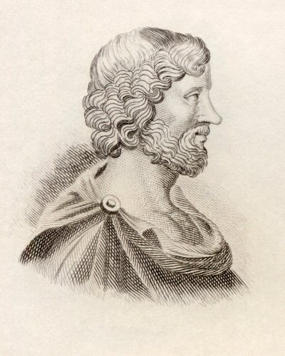 Aristippus，来自&39;Crabbes Historical Dictionary&39;，发表于1825年 作者 English School