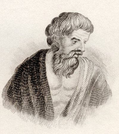 Aristomachus，来自&39;Crabbes Historical Dictionary&39;，于1825年出版 作者 English School