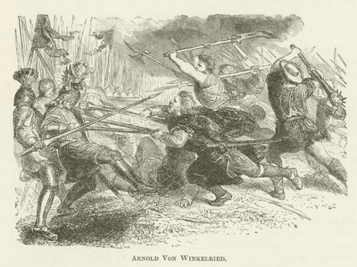 Arnold Von Winkelried 作者 英语学校