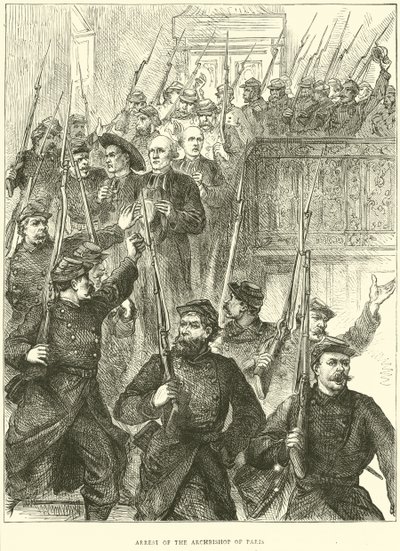 1871年3月，巴黎大主教被捕 作者 英语学校