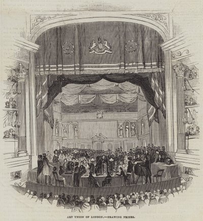 伦敦艺术联盟，绘画奖（雕刻） 作者 英语学校