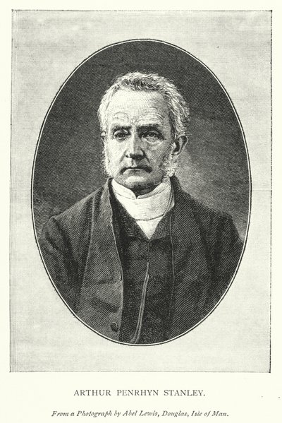 Arthur Penrhyn Stanley（雕刻）。 作者 英语学校