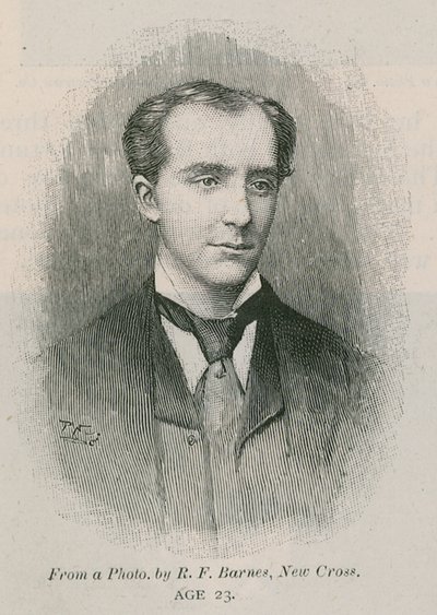 Arthur W Pinero，23岁 作者 英语学校