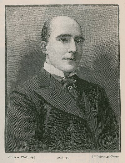 Arthur W Pinero，35岁 作者 英语学校