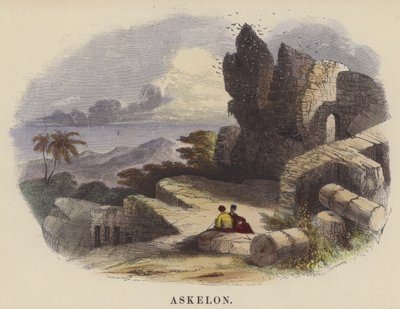 Askelon (coloured engraving) 作者 英语学校