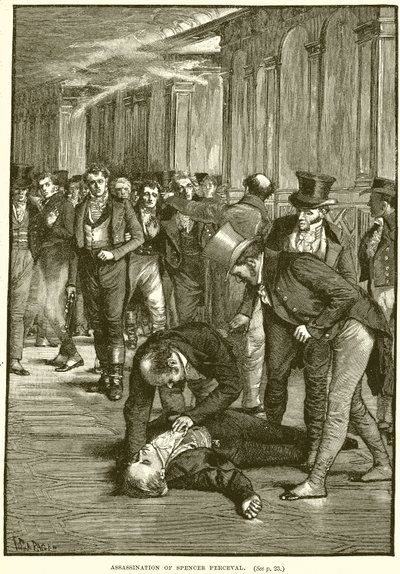 暗杀Spencer Perceval 作者 英语学校