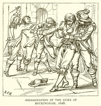 暗杀白金汉公爵，1628年 作者 英语学校