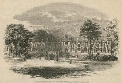 Fishmongers和Poulterers Institution，Wood Green的庇护 作者 英语学校
