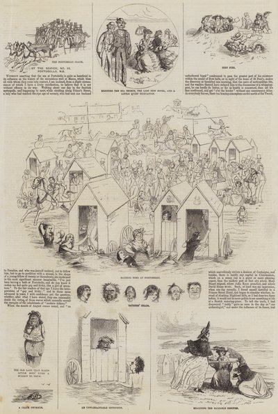 At the Seaside (engraving) 作者 英语学校