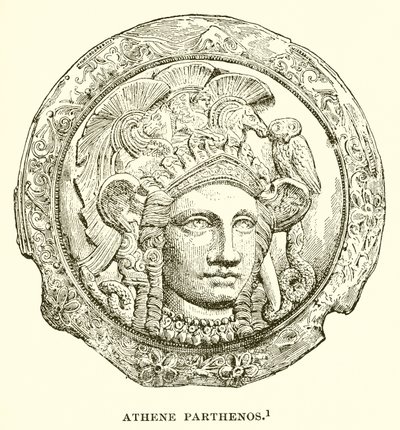 Athene Parthenos 作者 英语学校