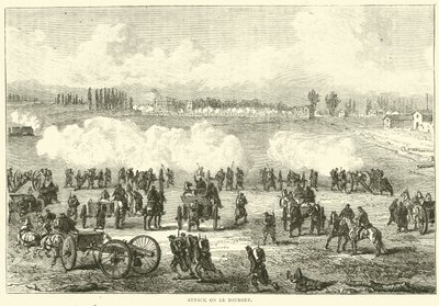 攻击勒布尔热，1870年12月 作者 英语学校