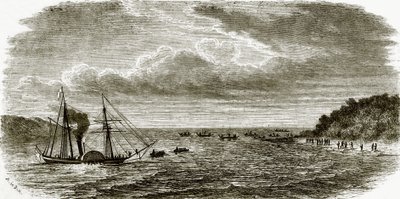 安达曼当地人袭击英国战争轮船 作者 英语学校
