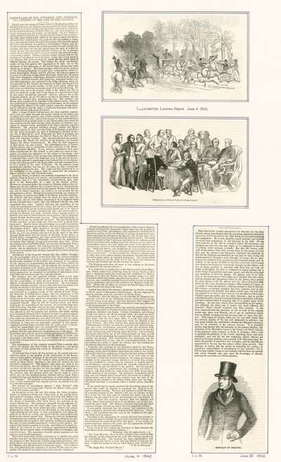 试图维多利亚女王的生活，1842年 作者 英语学校