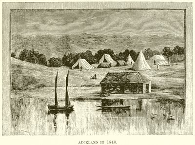 1840年的奥克兰 作者 英语学校