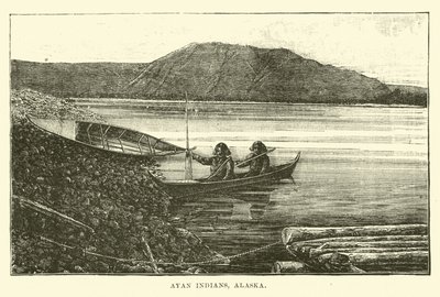 Ayan Indians，阿拉斯加州 作者 英语学校