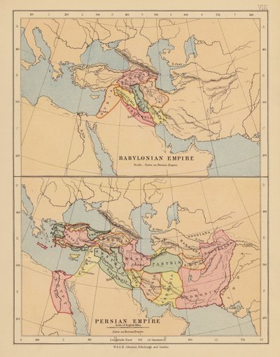 巴比伦帝国；波斯帝国（彩色印刷版） 作者 英语学校
