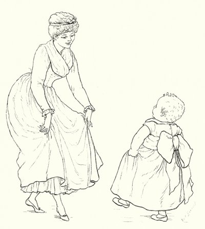 婴儿的舞蹈（雕刻 作者 英语学校