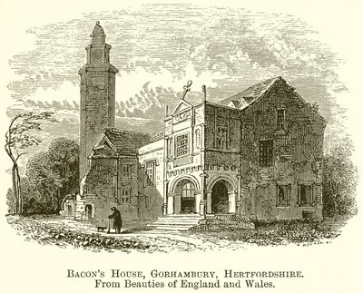 Bacons House，Gorhambury，赫特福德郡 作者 英语学校