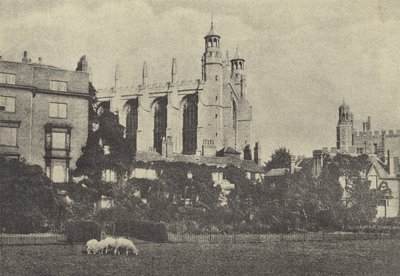 Baldwins End，c 1899（凹版印刷） 作者 英语学校