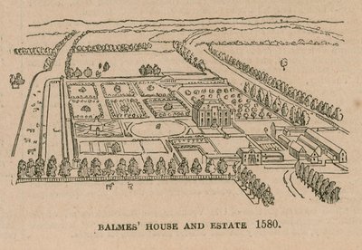 Balmes House and Estate，1580 作者 英语学校